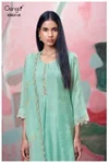 Brinika 5021 By Ganga Bemberg Habutai Silk Plazzo Suits
